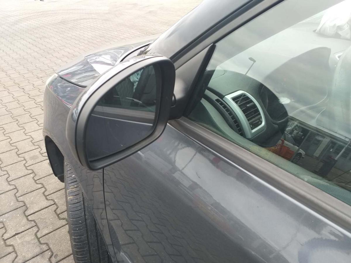 Skoda Fabia 2 5J original Außenspiegel links LF8J Anthrazitgrau elektrisch Bj.2009 Skoda Fabia 2 5J original Außenspiegel links LF8J Anthrazitgrau elektrisch Bj.2009